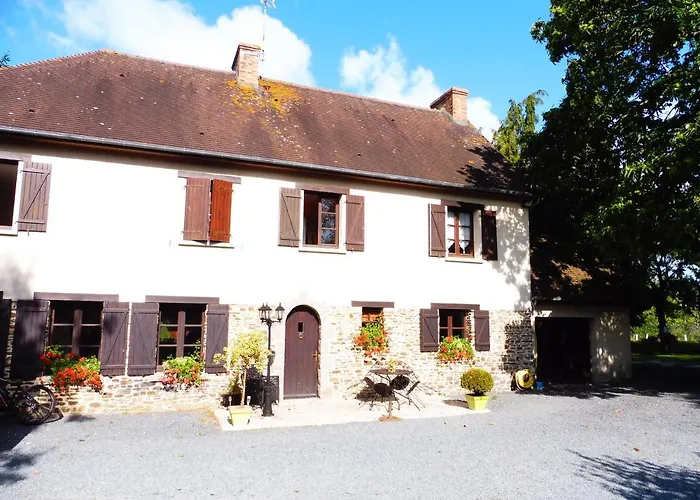 住宿加早餐酒店 La Guesnonniere *